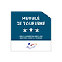 Meublé de Tourisme - 3 étoiles